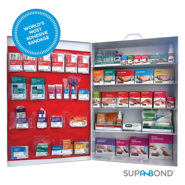 Aero Healthcare Surefill 5 Shelf Cabinet Refill - 200 Series Class B - Meds SF200BMT-SF - main